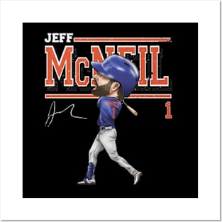 Jeff McNeil New York M Cartoon Posters and Art